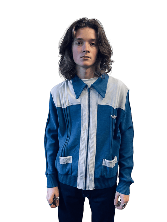 Adidas 1980s Cardigan