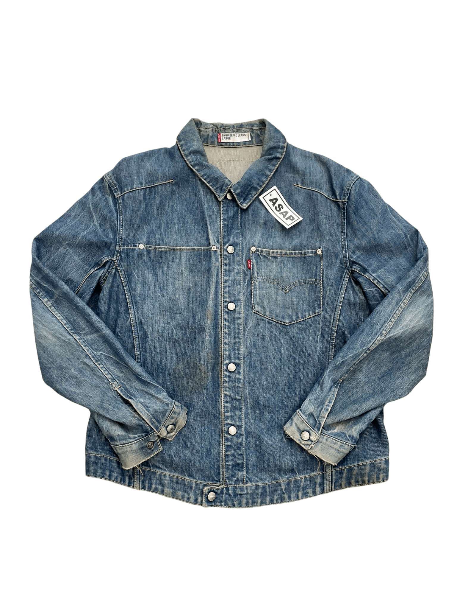 Levi's Twist Engineered Denim Jacket – ASAP VINTAGE