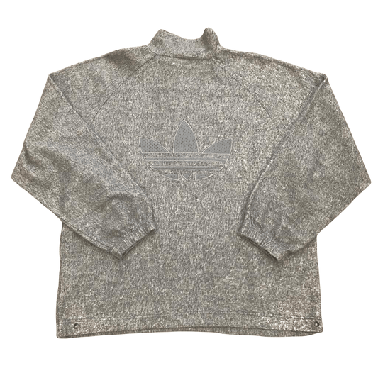 Adidas 1990s Pullover Fleece Top