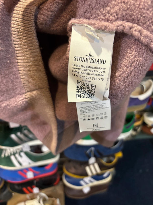 Stone Island Authentication Label - CLG 072 039 598 510