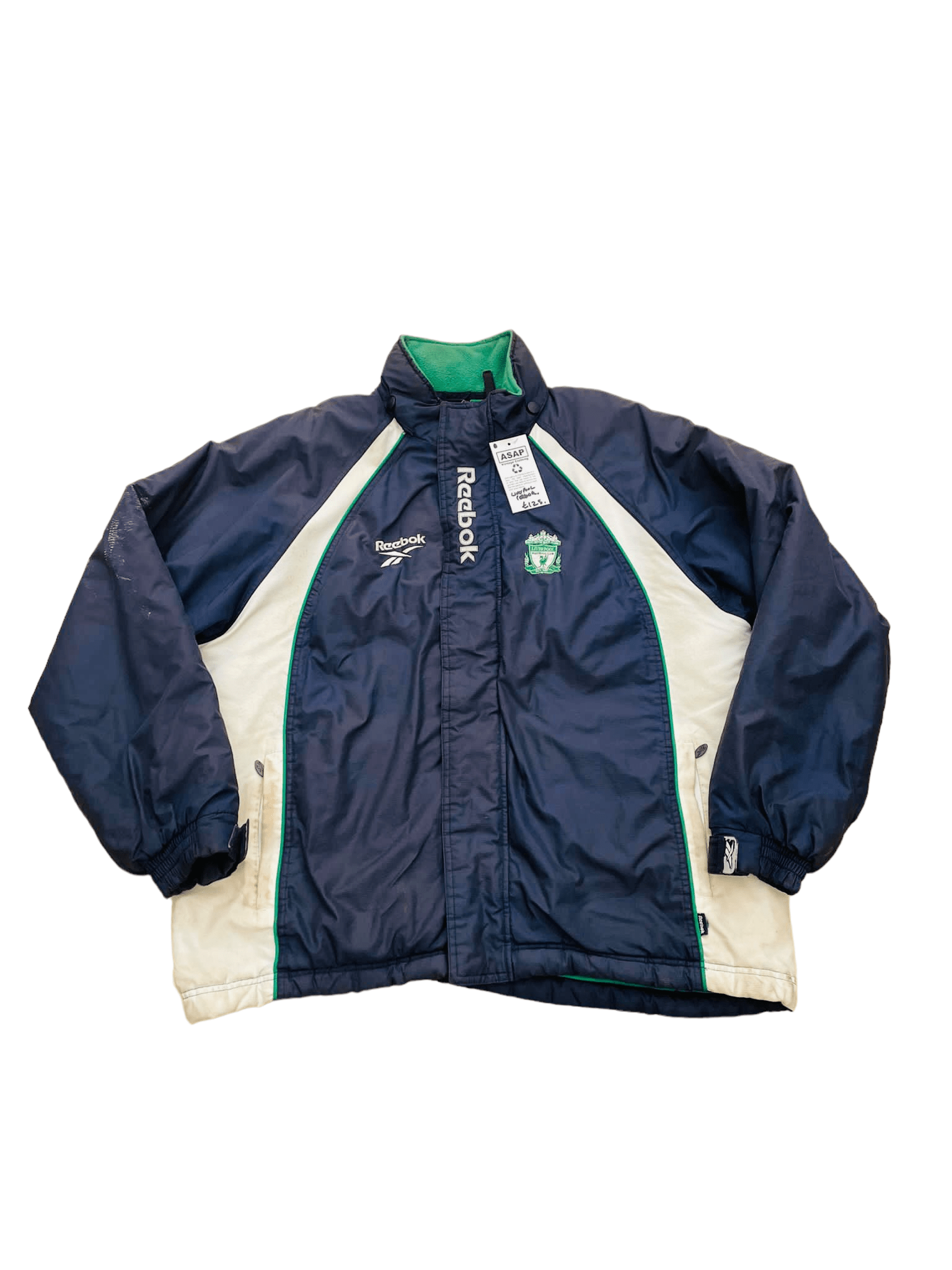 Liverpool 1999-00 Bench Jacket – ASAP VINTAGE