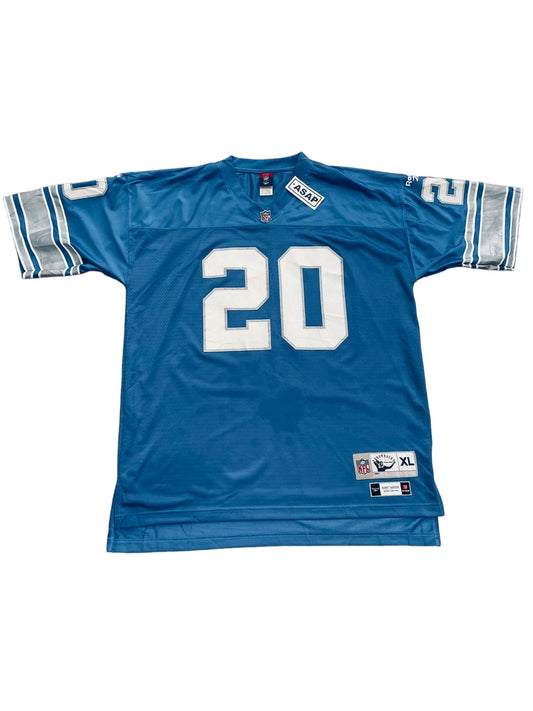 Detroit Lions Throwback Nike/NFL American Football Jersey