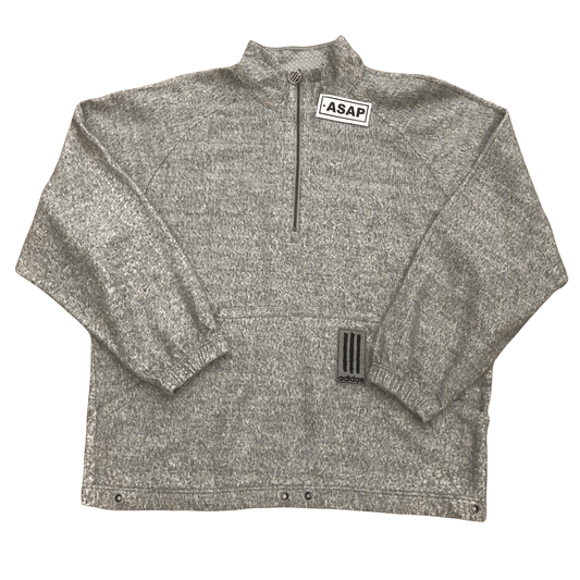 Adidas 1990s Pullover Fleece Top