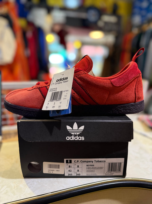 Adidas x C.P. Company Tobacco Scarlet UK 8