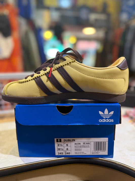 Adidas X Size? Dublin Yellow/Brown UK 6