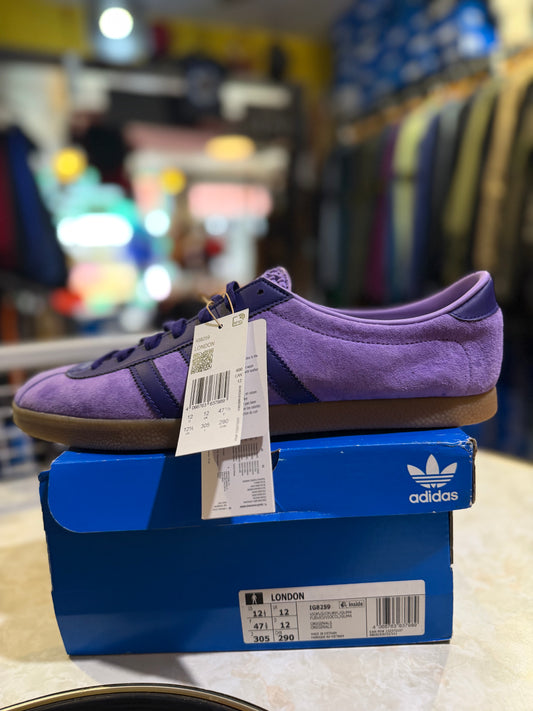Adidas London Terrace Pack Violet Fusion UK 12