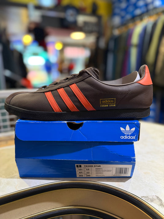 Adidas Trimm Star Lost Ones San Francisco Dark Brown/Orange/Black UK 12