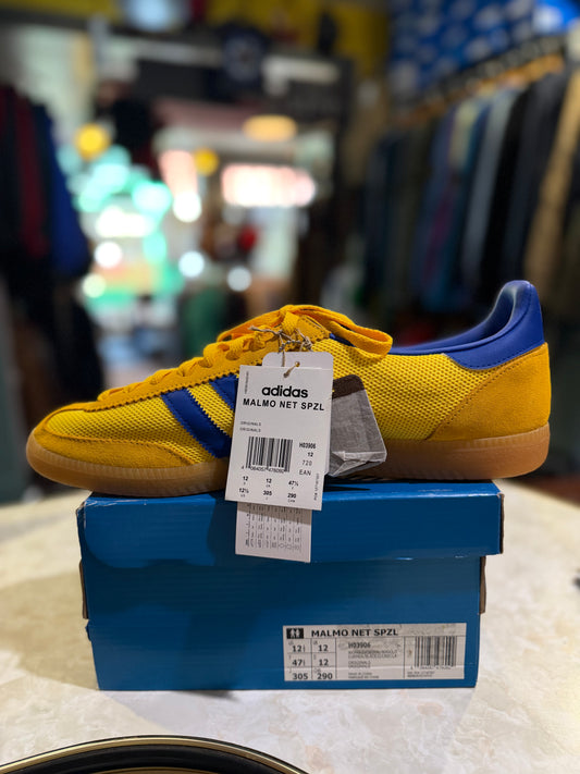 Adidas Malmo Net SPZL Wonder Glow / Collegiate Royal / Bold Gold – UK 12 (H03906)