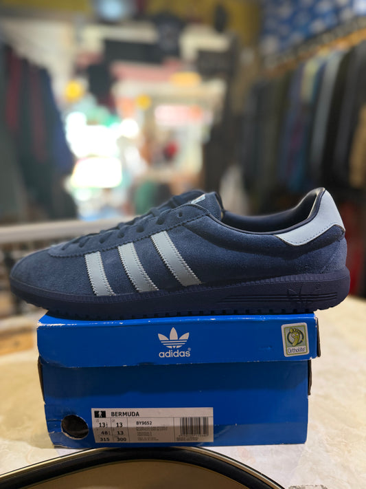 Adidas Bermuda Mystery Blue / Clear Blue – UK 13