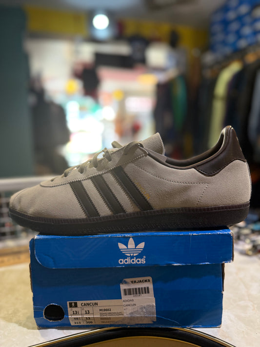 Adidas Cancun Sesame/Night Brown/Gum UK 13