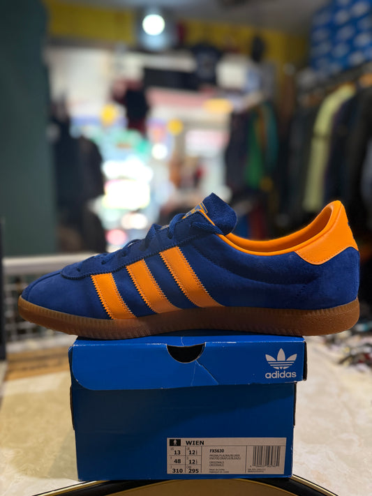 Adidas Wien Pride Ink/Flash Orange/Bluebird UK 12.5