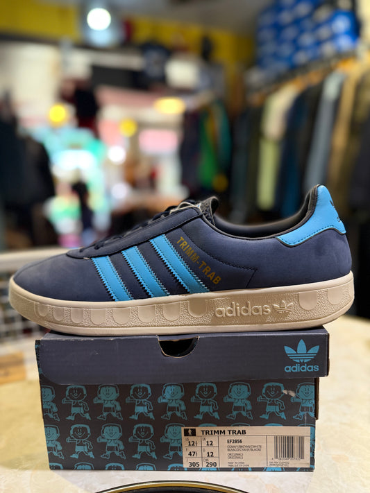 Adidas Trimm Trab "Trimmy" Collegiate Navy/Argentina Blue/Cloud White UK 12