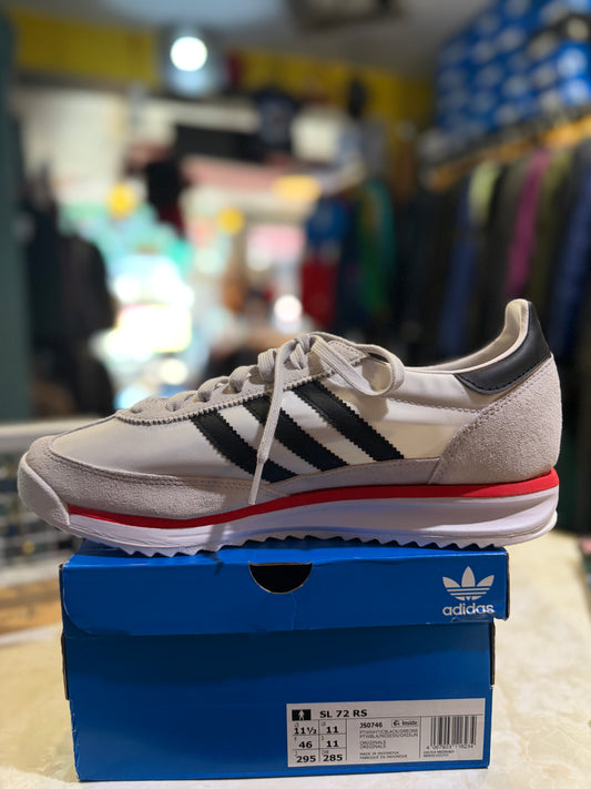 Adidas SL 72 RS Footwear White/Core Black/Grey One UK 11
