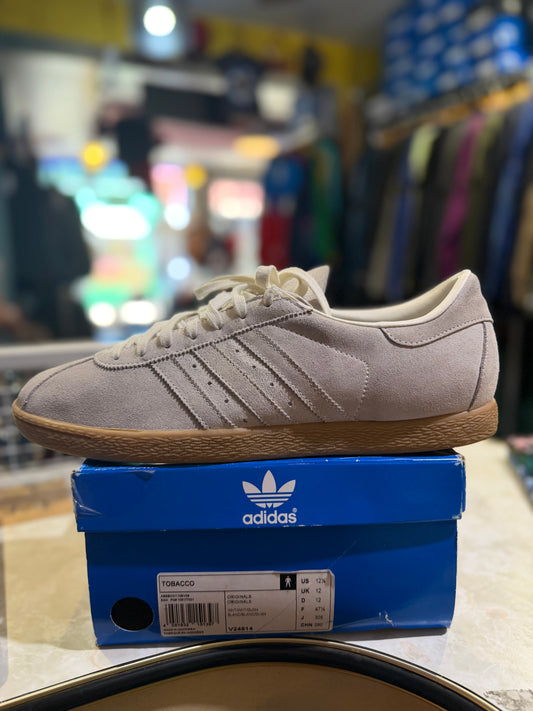 Adidas Tobacco "White Ant" White/White/Gum4 UK 12