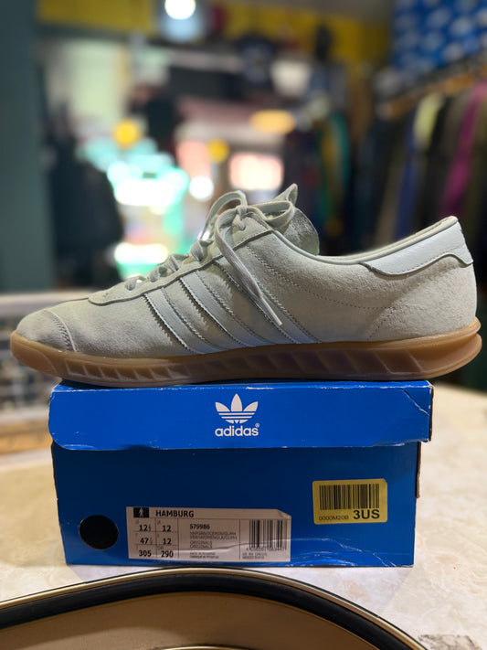 Adidas Hamburg Vapour Green/Ice Mint/Gum4 UK 12