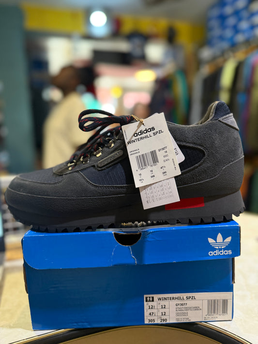 Adidas Winterhill SPZL Night Navy/Grey Six/Carbon UK 12