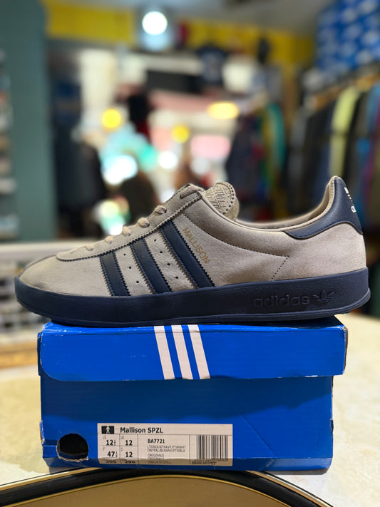 Adidas Mallison SPZL Light Onix/Night Navy UK 12