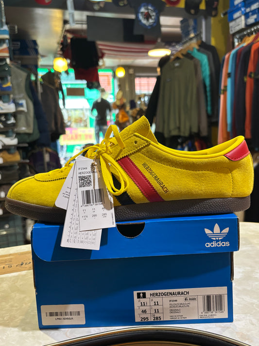 Adidas Originals Herzogenaurach Yellow/Scarlet UK 11