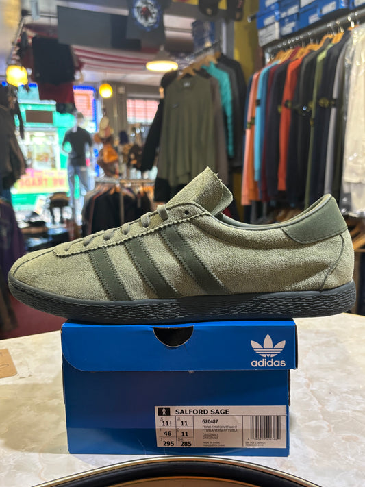 Adidas Originals Salford Sage GZ0487 - Side profile on box