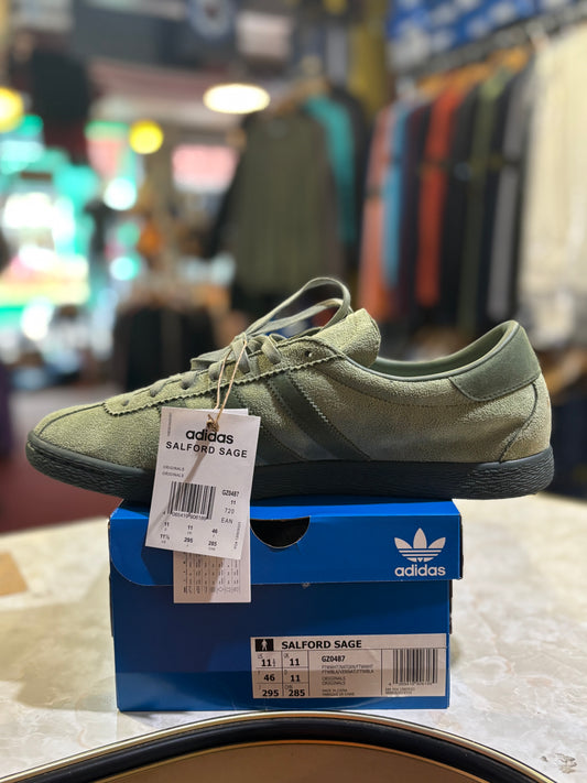 Adidas Originals Salford Sage GZ0487 - Front view with tags on box
