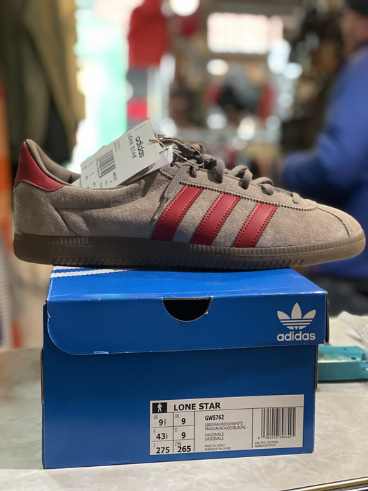 Adidas Lone Star "Brown/Red"