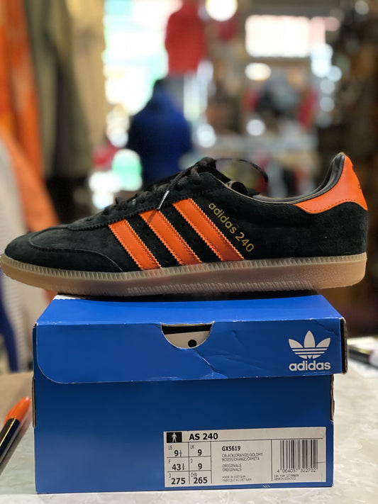 Adidas Originals AS 240 "Black/Orange"