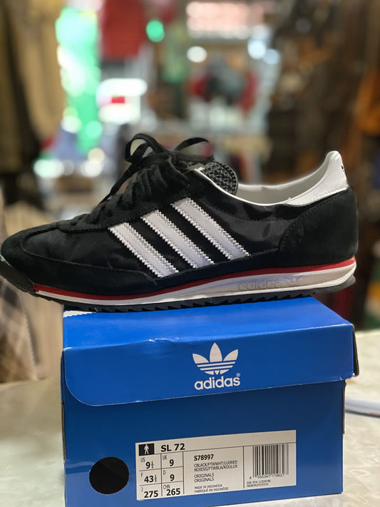 Adidas SL 72 "Black/White/Red"