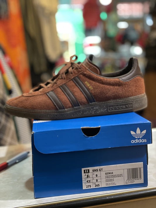 Adidas SNS GT 'NYC' "Brown/Gold"