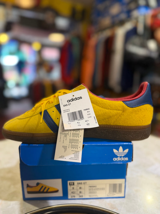 Adidas SNS GT London FW5042 UK 8.5 with attached tags and original box