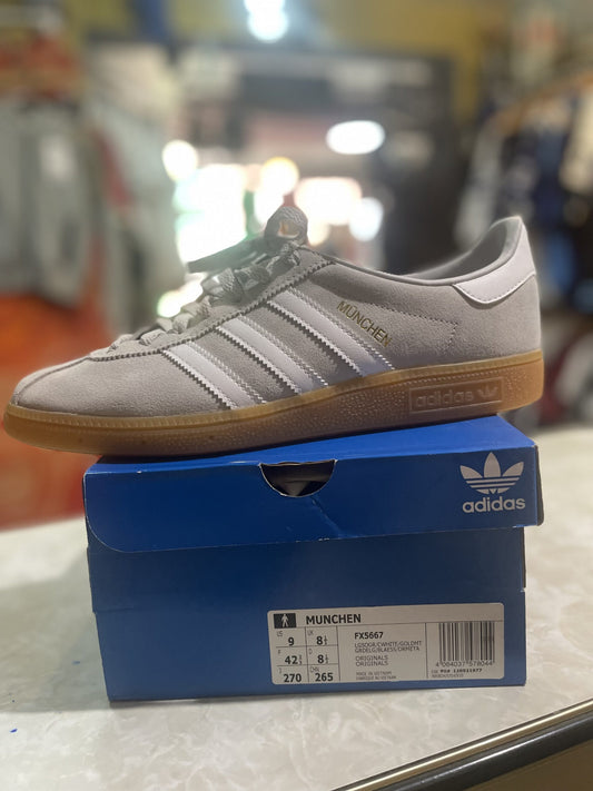 Adidas Originals Munchen "Grey/White"