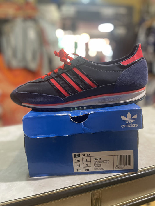 Adidas SL 72 "Blue/Red/White"