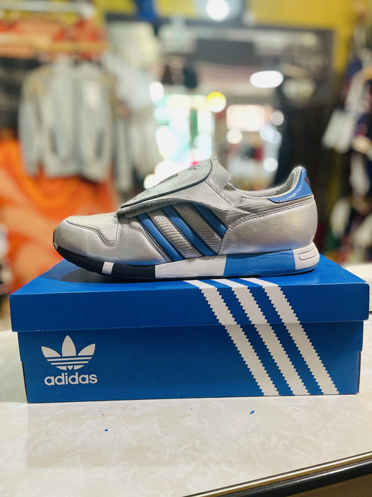 Adidas 2005 Micropacer Metallic Silver/Light Blue/Marine White