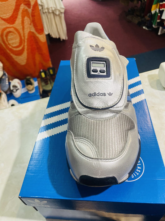 Adidas 2005 Micropacer Metallic Silver/Light Blue/Marine White