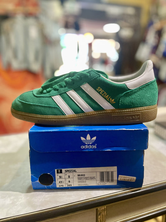 Adidas Handball Spezial Active Green Off White
