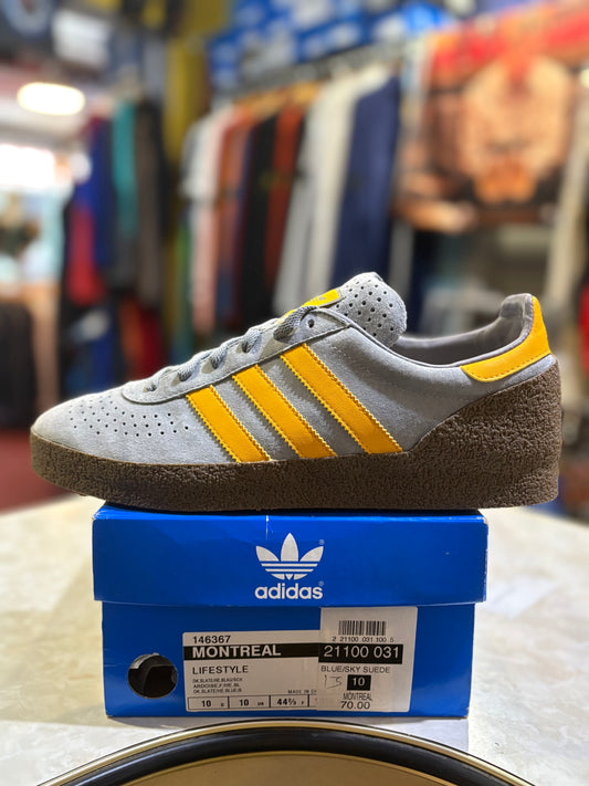Adidas Montreal 21100 031 Blue Sky Suede trainers in original box