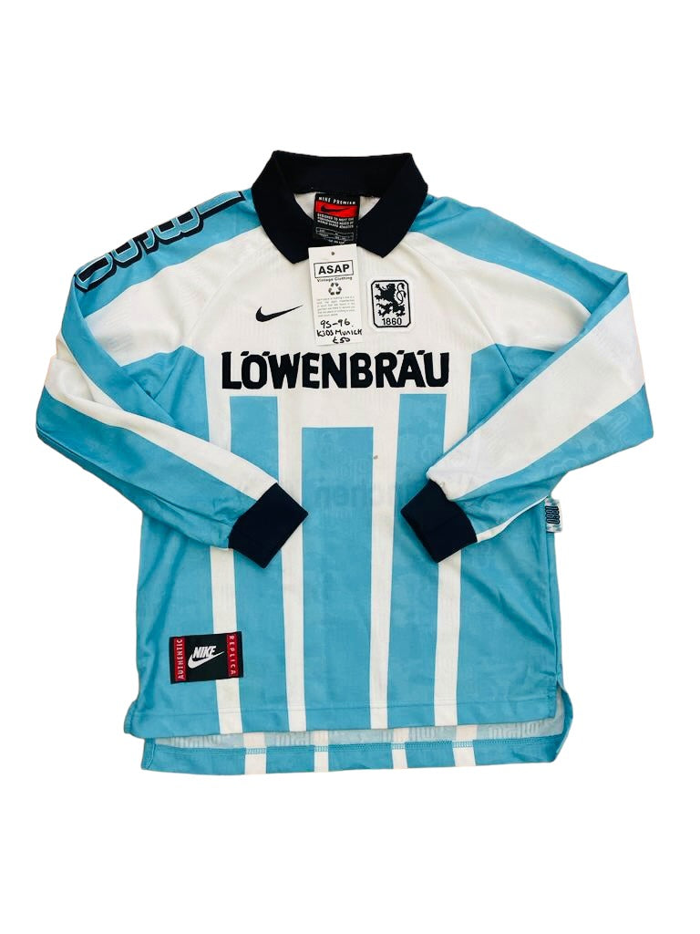 1860 Munich 1995-96 Home Football Shirt – ASAP VINTAGE