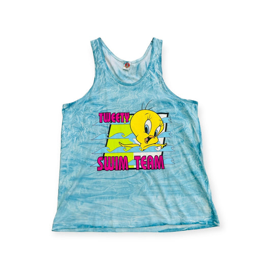 90s Looney Tunes Vest Top
