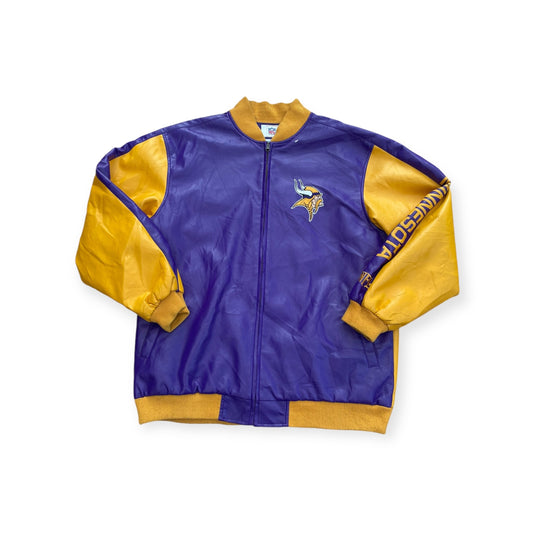 Minnesota Vikings NFL Varsity Jacket