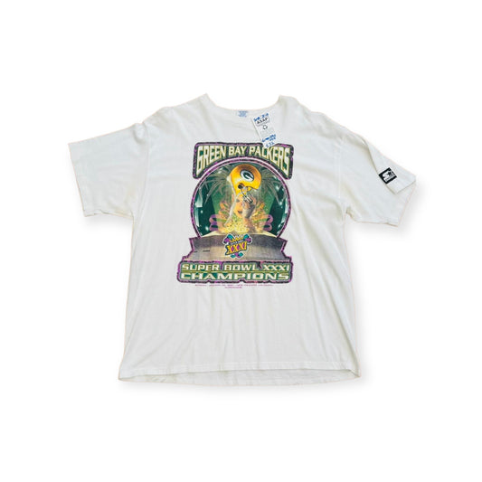 Starter Green Bay Packers Superbowl XXXL T-Shirt