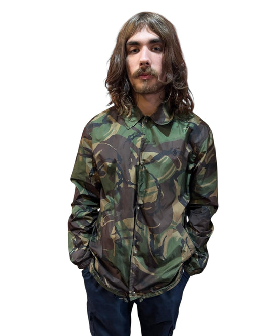 Ralph Lauren Polo Camo Print Coach's Jacket