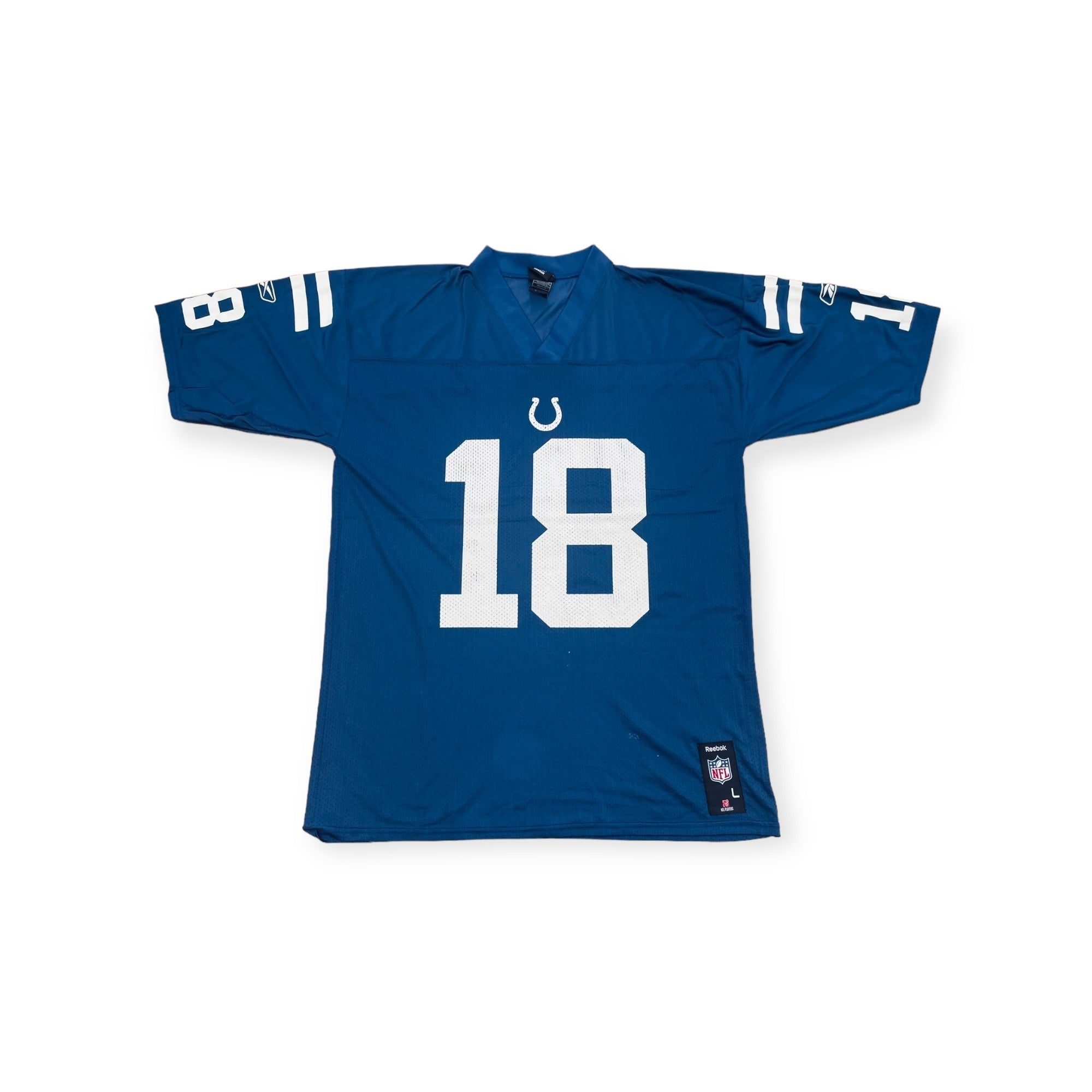 Reebok NFL Indianapolis Colts スウェット XL 2007 Indianapolis Colts Jackson #28 Reebok On Field Home