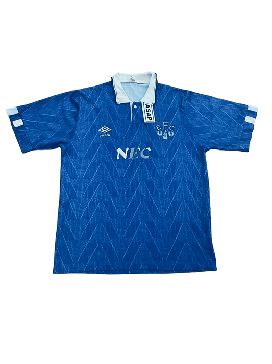 Everton 89-91 Home Shirt