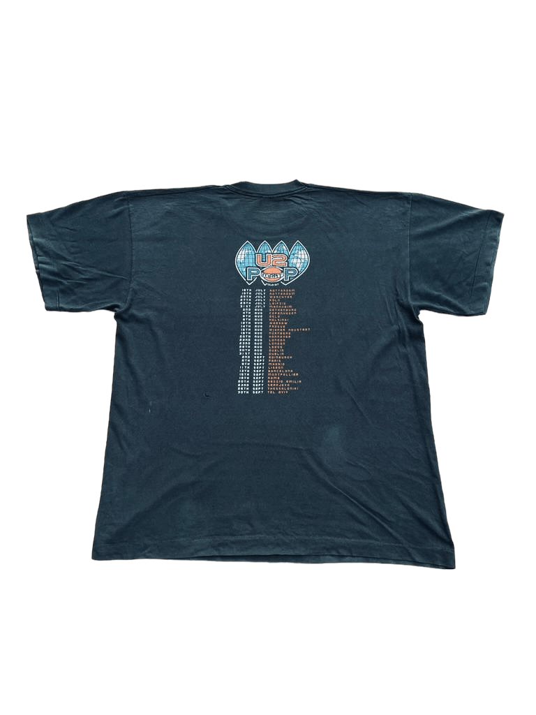 U2 Popmart 1997 Tour T-Shirt