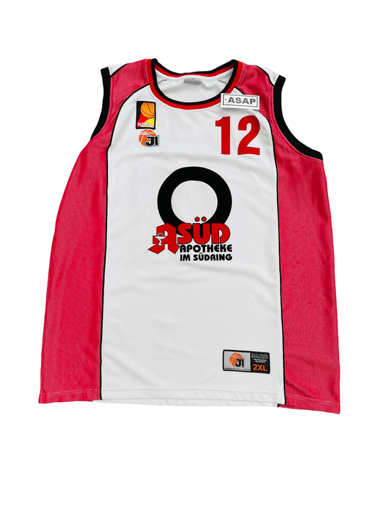 Paderborn Baskets Basketball Jersey