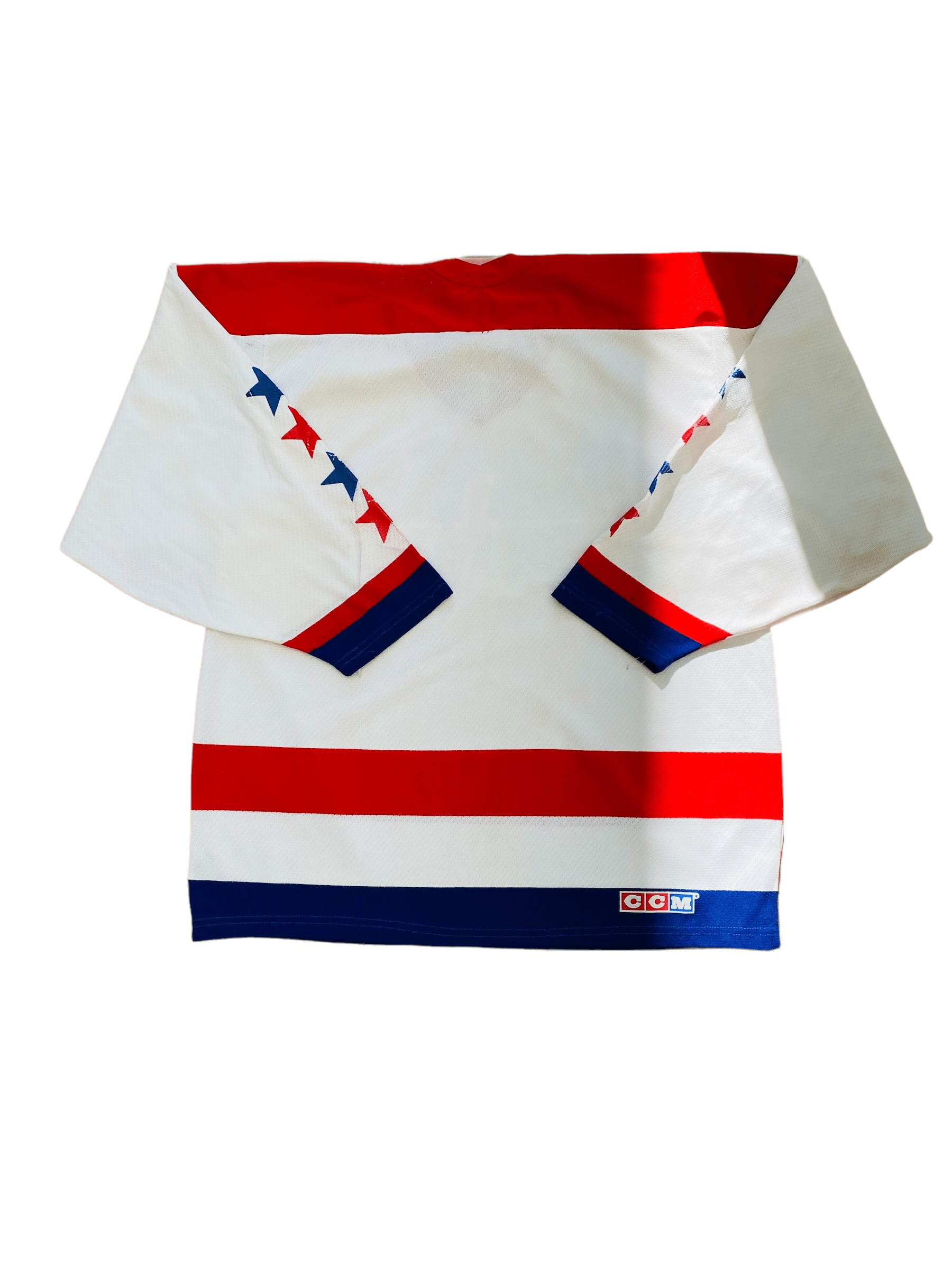 Washington Capitals NHL 1990s Ice Hockey Jersey