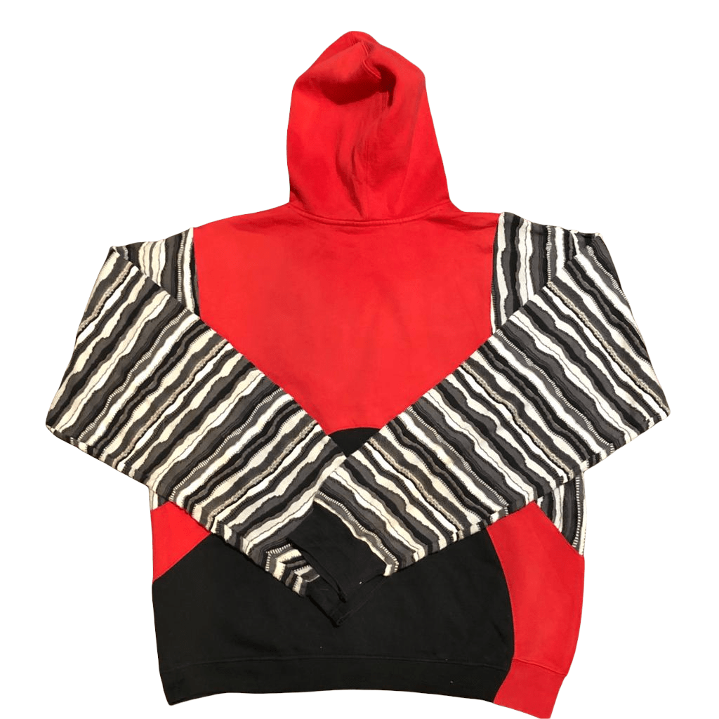 Columbia Re-Worked Coogi Style Hoodie