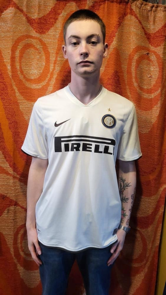 Inter Milan 2008-09 Away Football Shirt