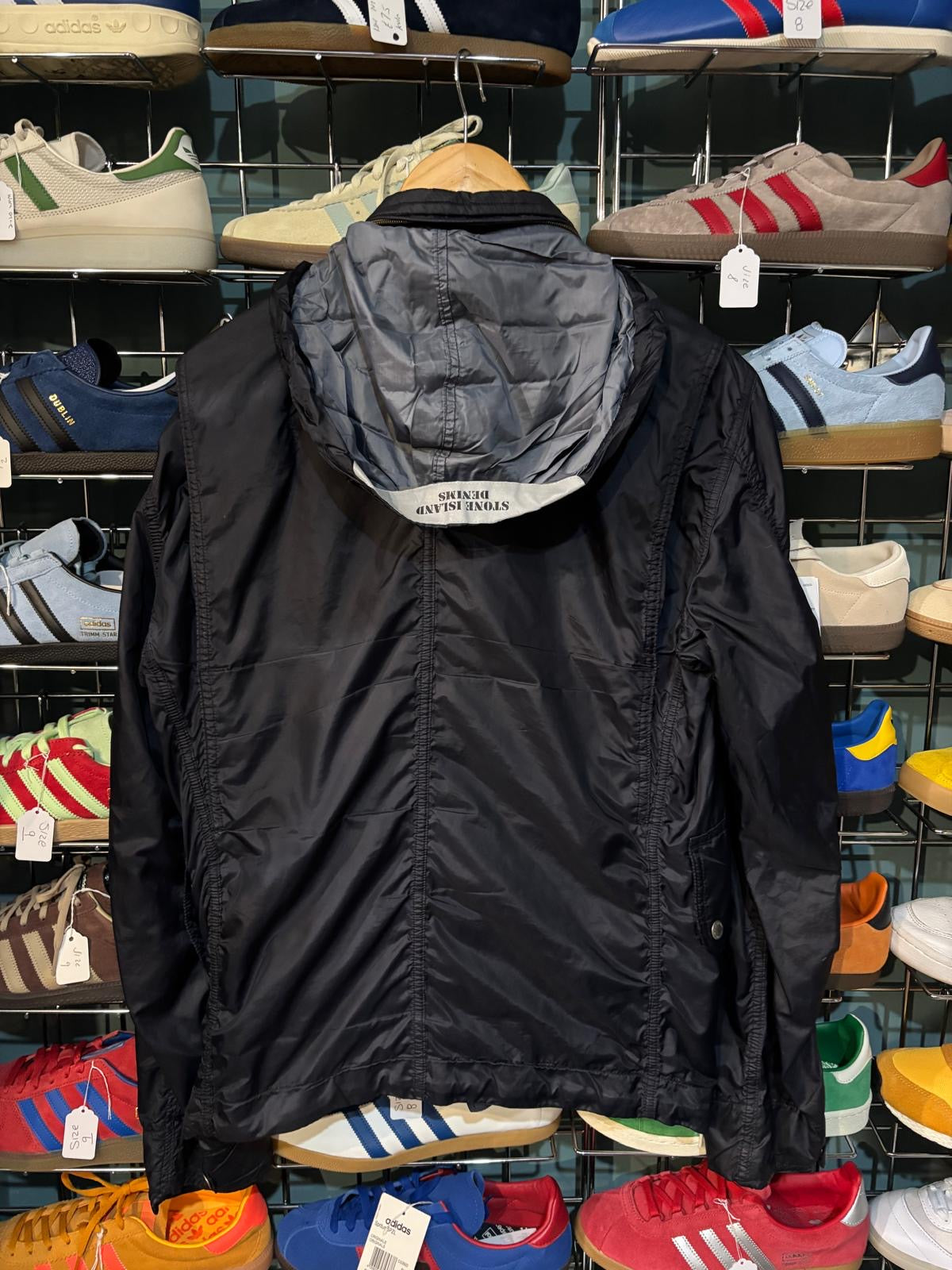 Stone Island Denims Field Jacket - back