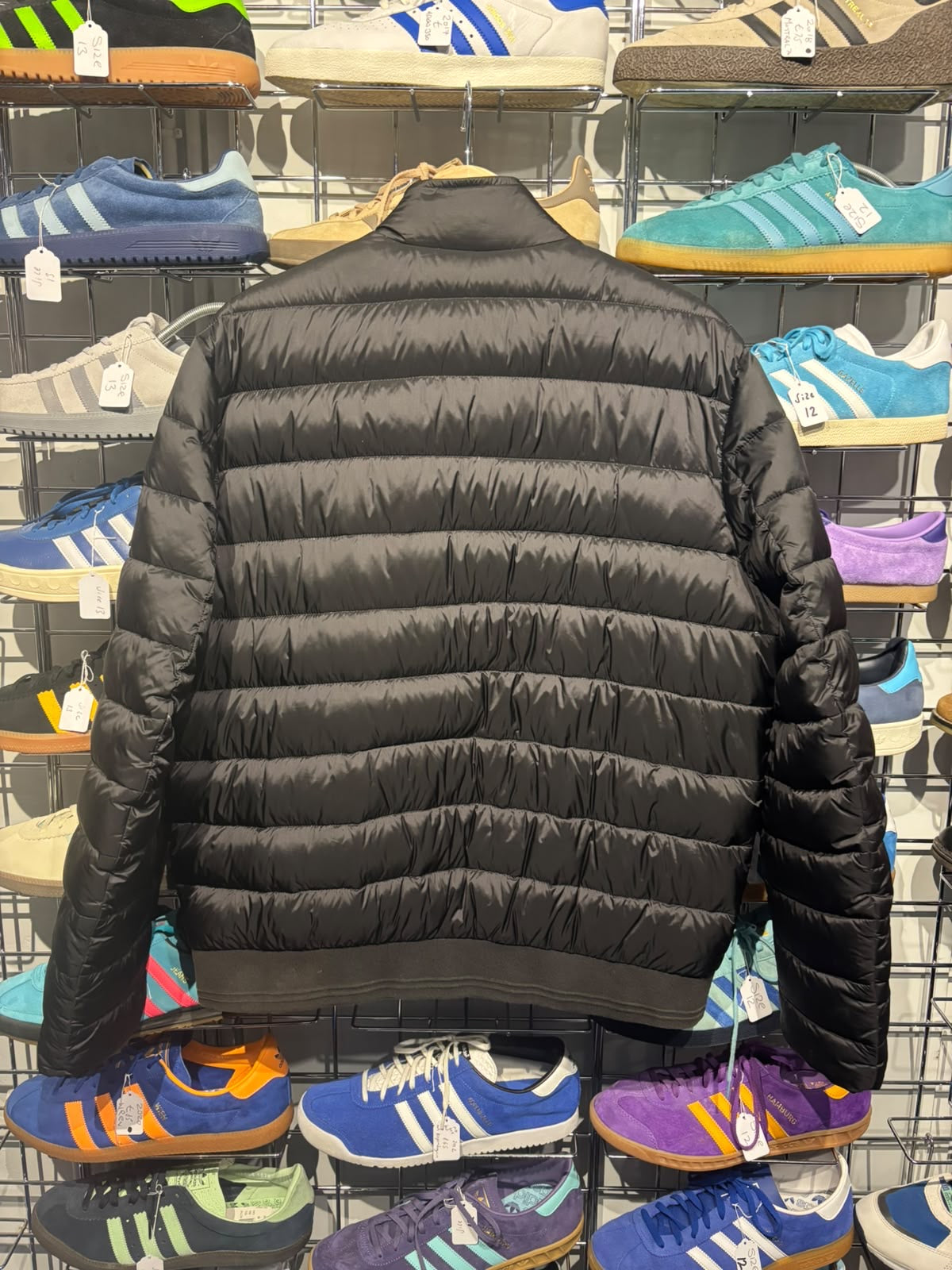 Belstaff Circuit black quilted jacket