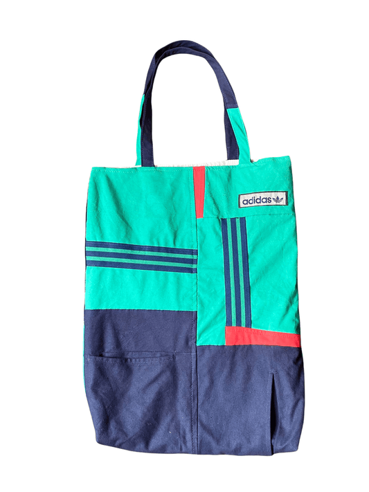 Reworked Adidas Tote Bag